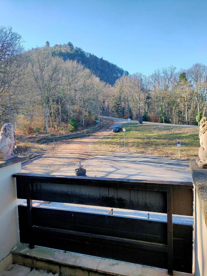 Au Pied Du Chateau Orschwiller Zewnętrze zdjęcie