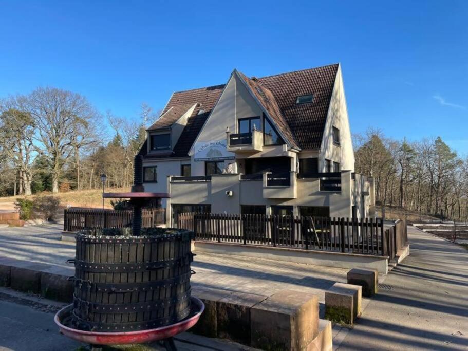Au Pied Du Chateau Orschwiller Zewnętrze zdjęcie